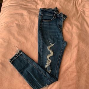 BUNDLE 💙 Wild fable high waisted skinny jeans